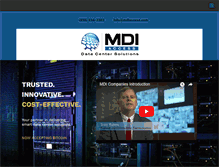 Tablet Screenshot of mdiaccess.com
